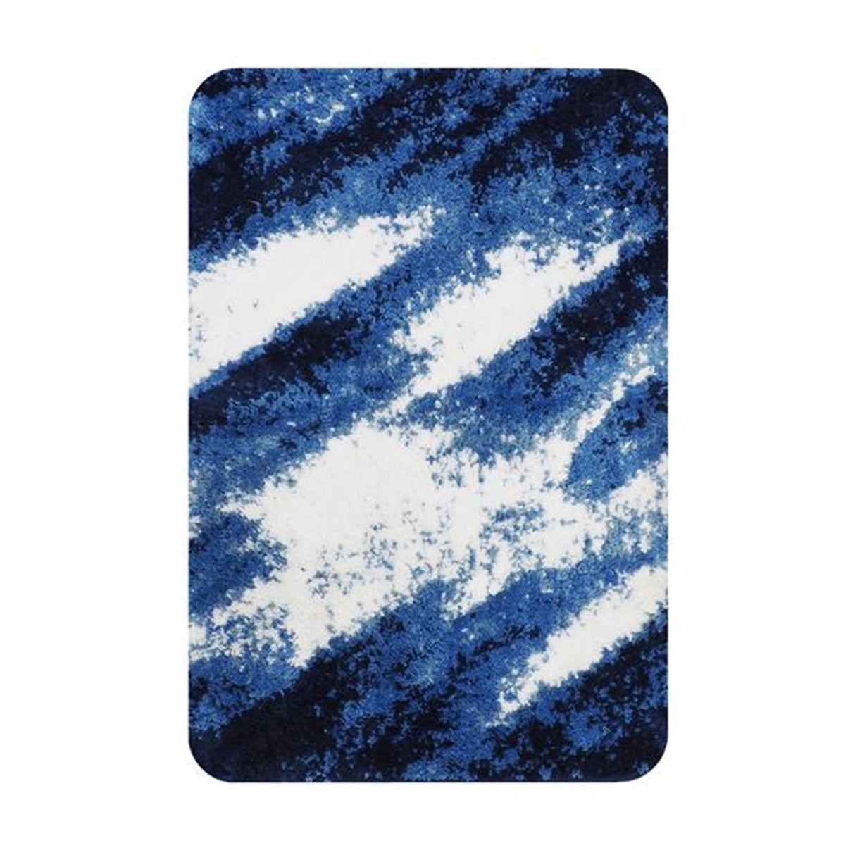 Alfombra de baño Dutch house fréjus 60x90 azul