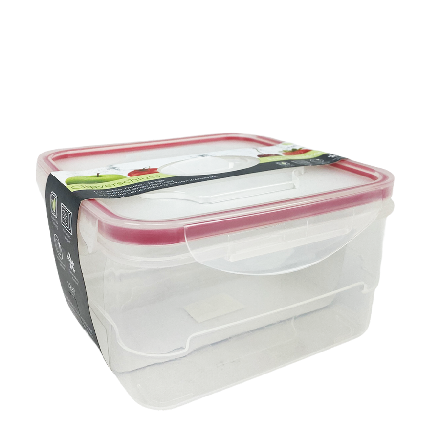 Fresh storage box red 1290ml