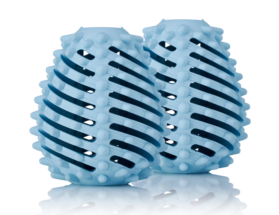 Liathróidí triomadóir Ecoegg - línéadach úr - 2 phíosa