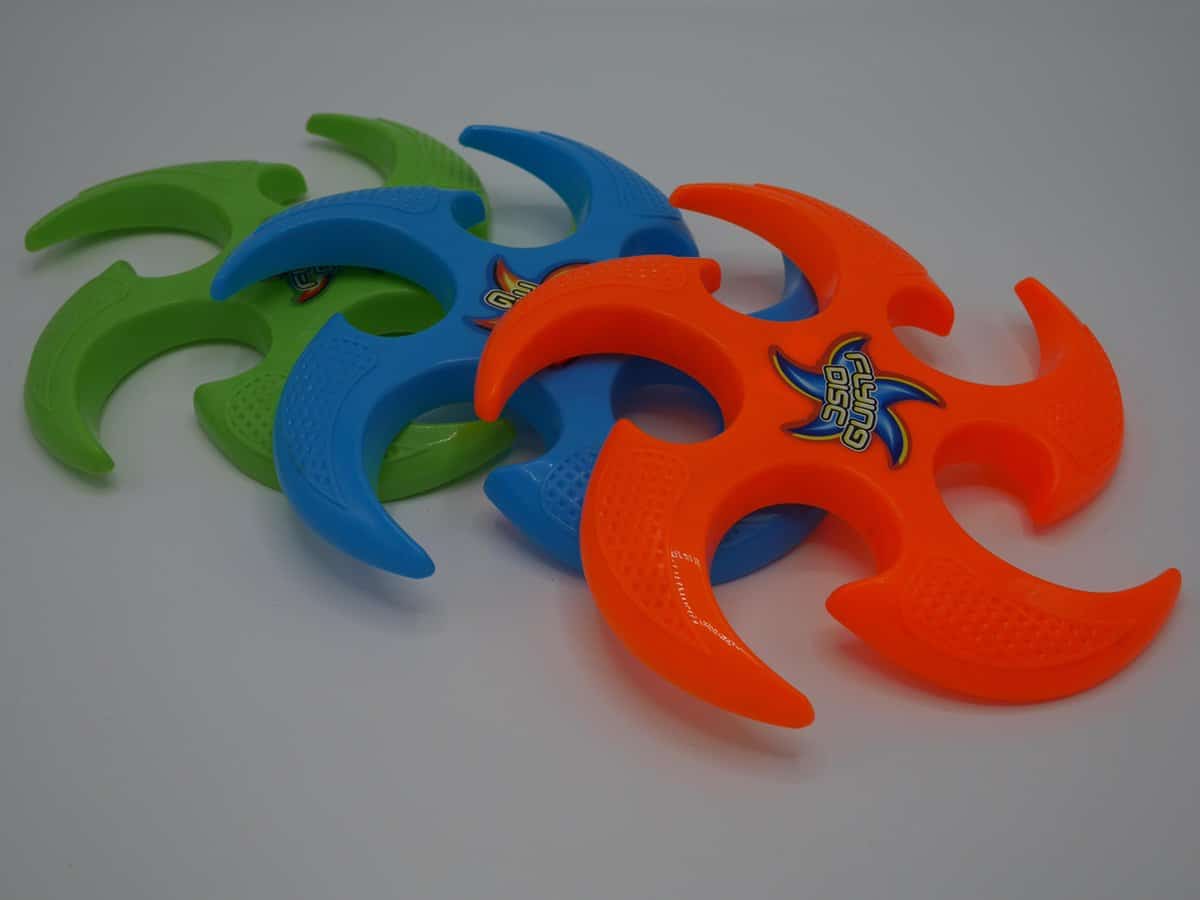 Van der doelen létající disk Frisbee Blue Orange nebo Green