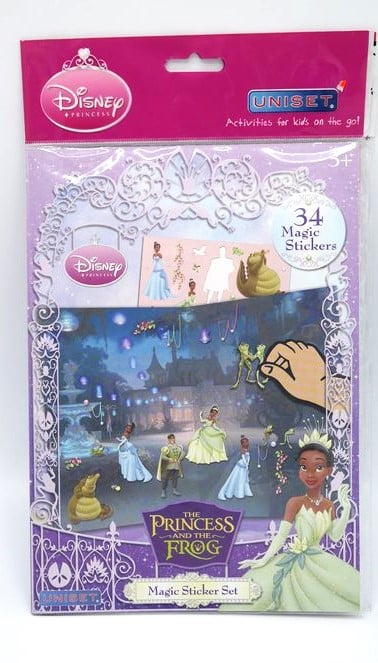 Van der Doelen Raamstikkers iz princese in žabe