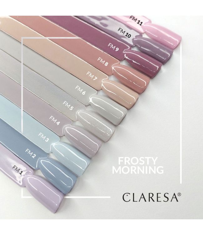 Claresa UV lideró a Gelak 5 ml Frosty Morning 11