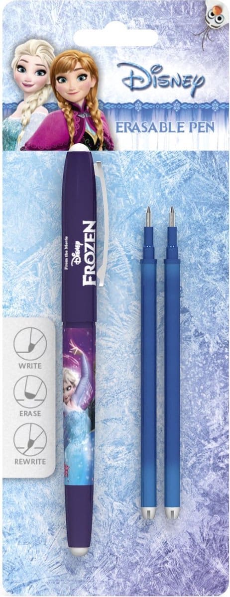 Van der Doelen Frozen Pen with 2 extra fillings on map