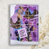 Woodware • clear singles postage stamp greetings