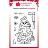 Woodware • clear singles stamps mummy gnome