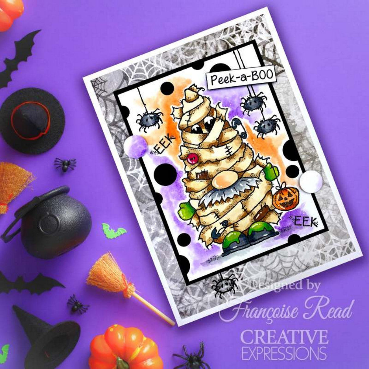 Woodware • clear singles stamps mummy gnome