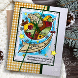 Woodware • clear singles peaceful dove 4 in x 6 in stamp set