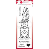 Woodware • clear stamp gnome wishes