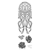 Woodware • clear singles jelly fish