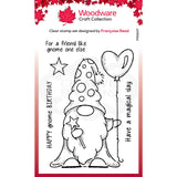 Woodware • clear stamp singles wizard gnome