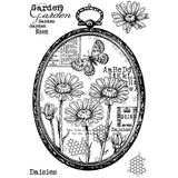 Woodware • clear singles stamp daisy frame