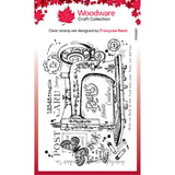 Woodware • clear singles stamp sewing machine