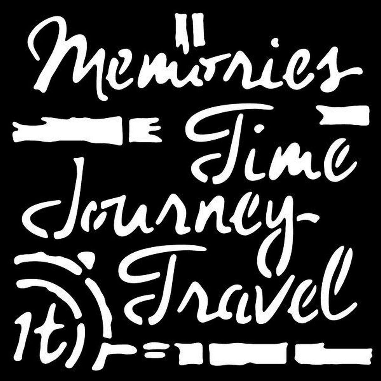 Woodware • sjabloon time travel