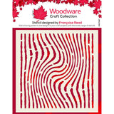 Woodware • sjabloon worn lines