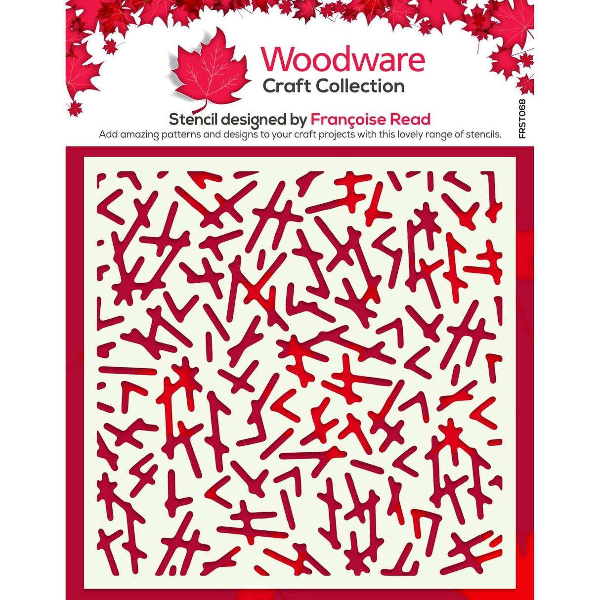 Woodware • sjabloon dashed