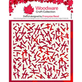 Woodware • sjabloon dashed