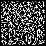 Woodware • sjabloon dashed
