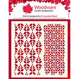 Woodware • stencil medina