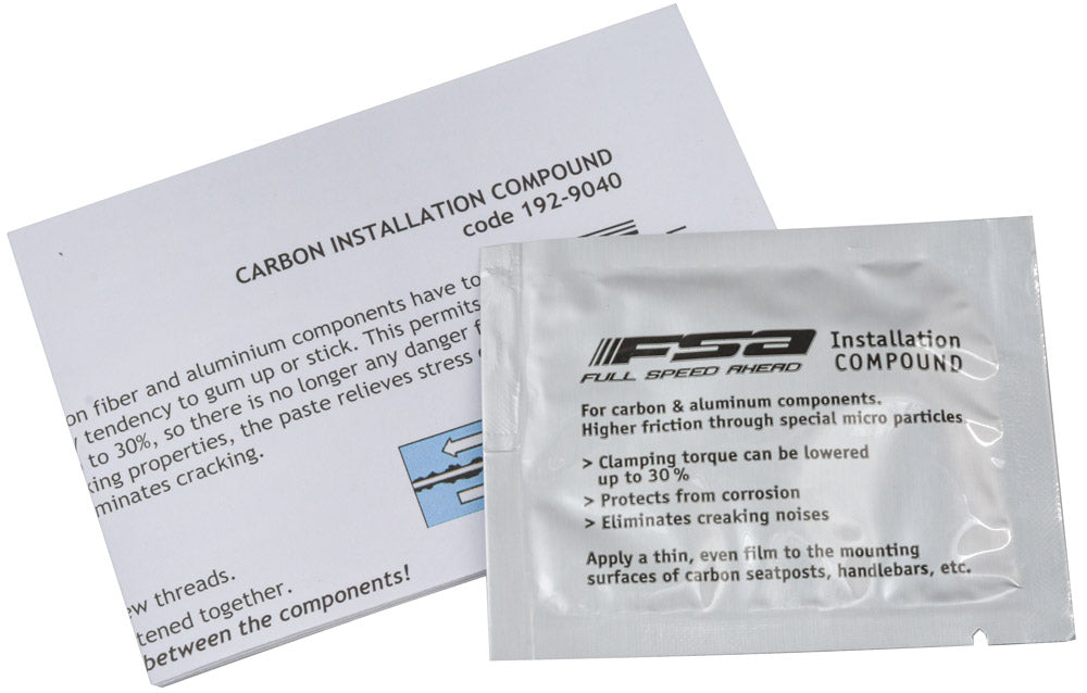 Fsa assembly paste for carbon and aluminum components 5g