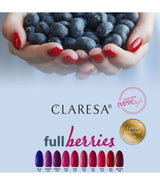Claresa UV LED Gellak 5ml Purple 631 Full Berries