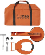 Fullstop nemesis hjul klemme universal stål orange