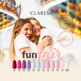 Claresa vernis gel uv led 5ml violet 603 fête foraine