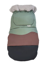 Croozer footmuff le haghaidh vaayakeeke tonn ildaite