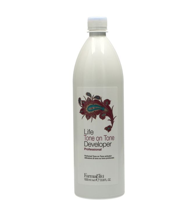 Farmavita life tone on tone cream developer 1.5% 1000ml