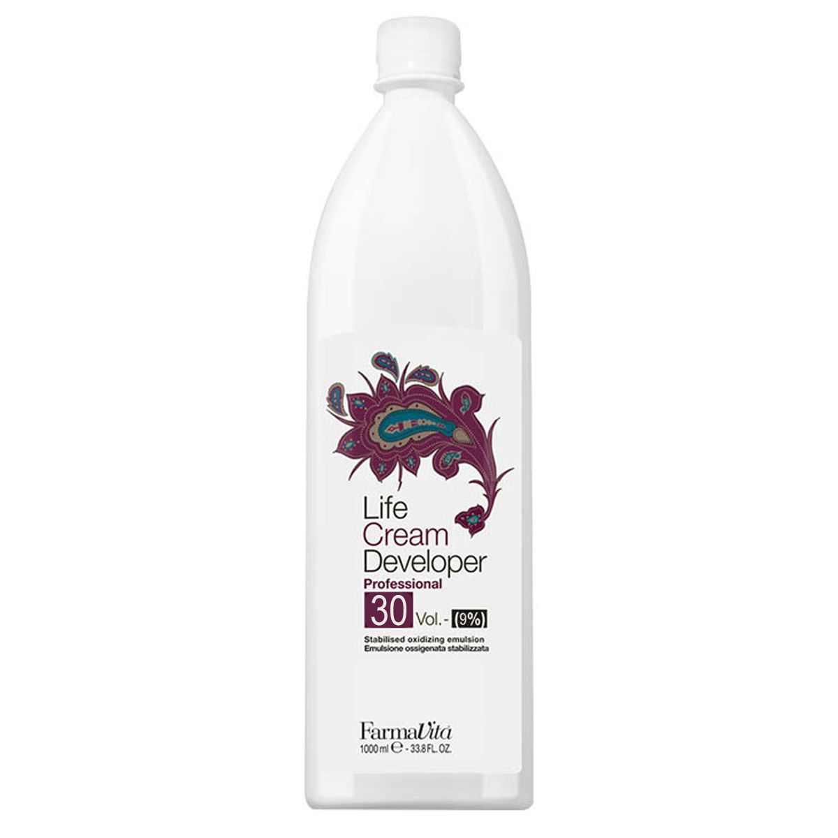 Farmavita life cream developer 9% 1000ml