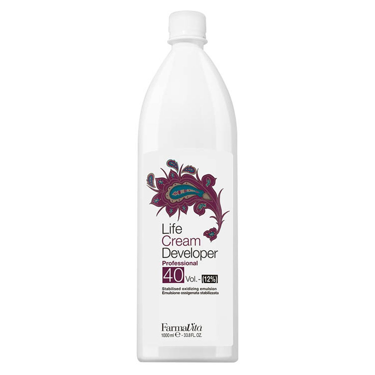 Farmavita life cream developer 12% 1000ml