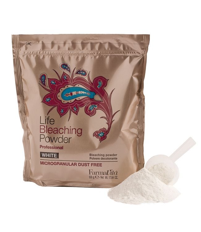 Farmavita life bleaching powder dust-free white 500g