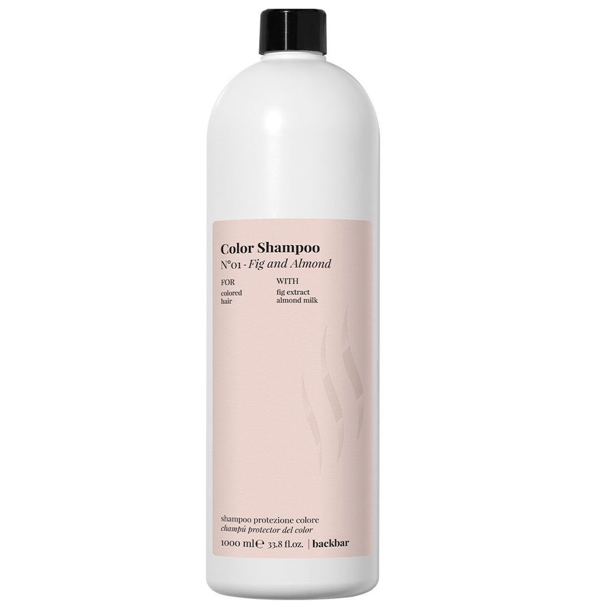Farmavita backbar color shampoo n°01 fig and almond 1000ml
