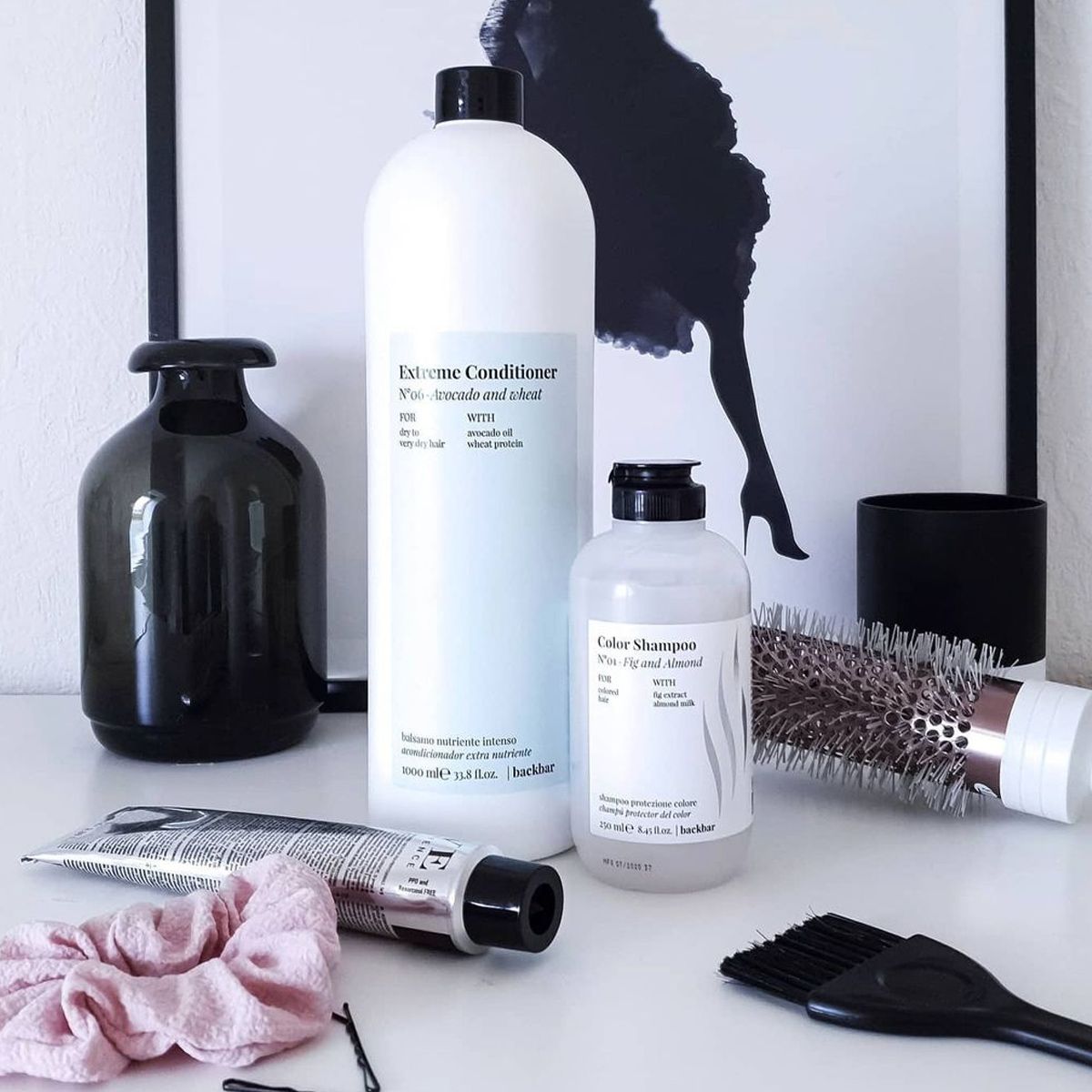 Farmavita backbar extreme conditioner n°6 avocado and wheat 1000ml