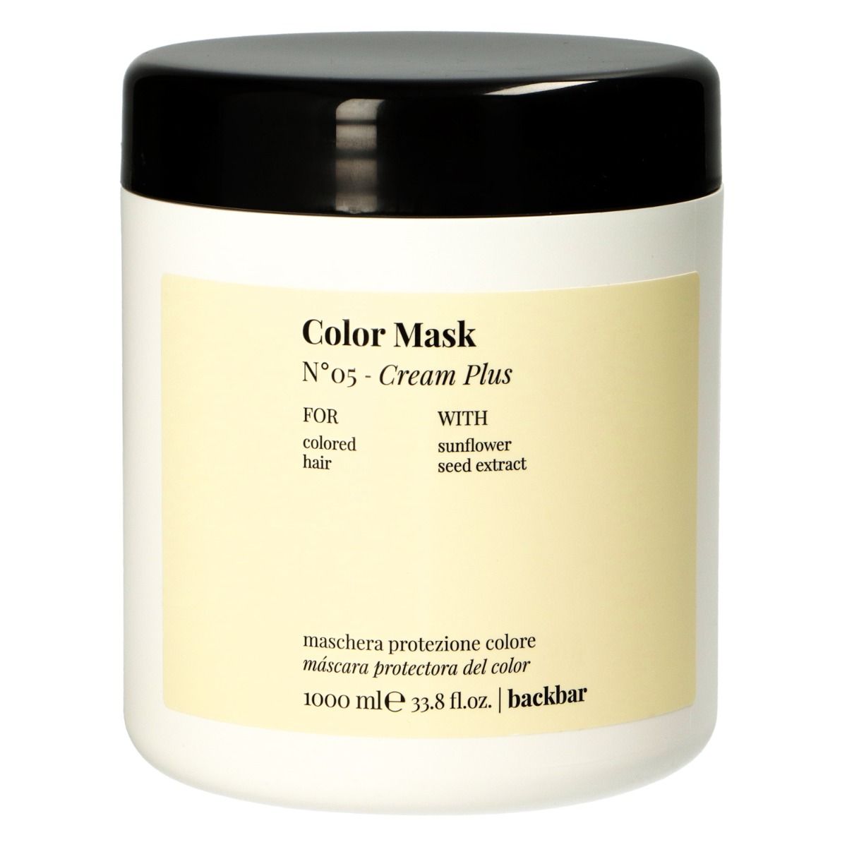 Farmavita backbar color mask n°05 cream plus 1000ml