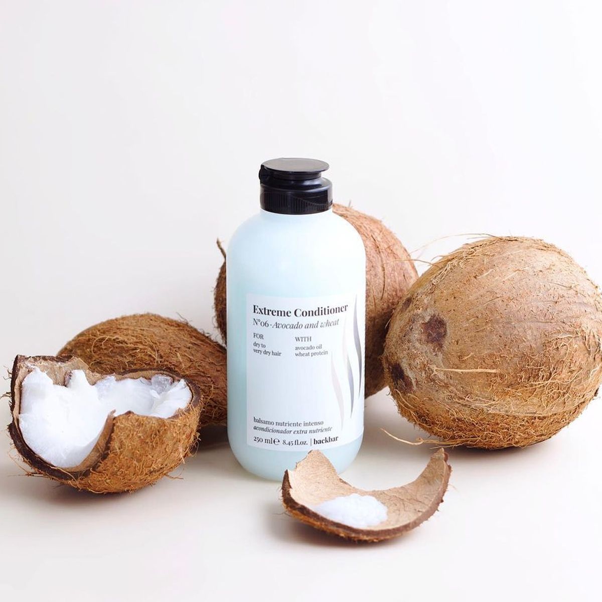 Farmavita backbar extreme conditioner n°6 avocado and wheat 250ml