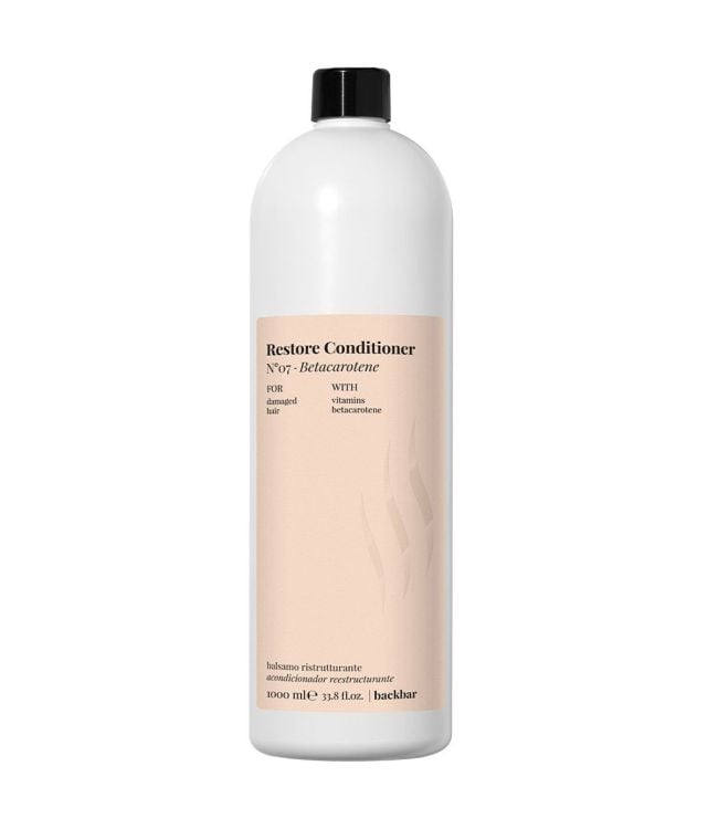 Farmavita backbar restore conditioner n°7 beta carotene 1000ml
