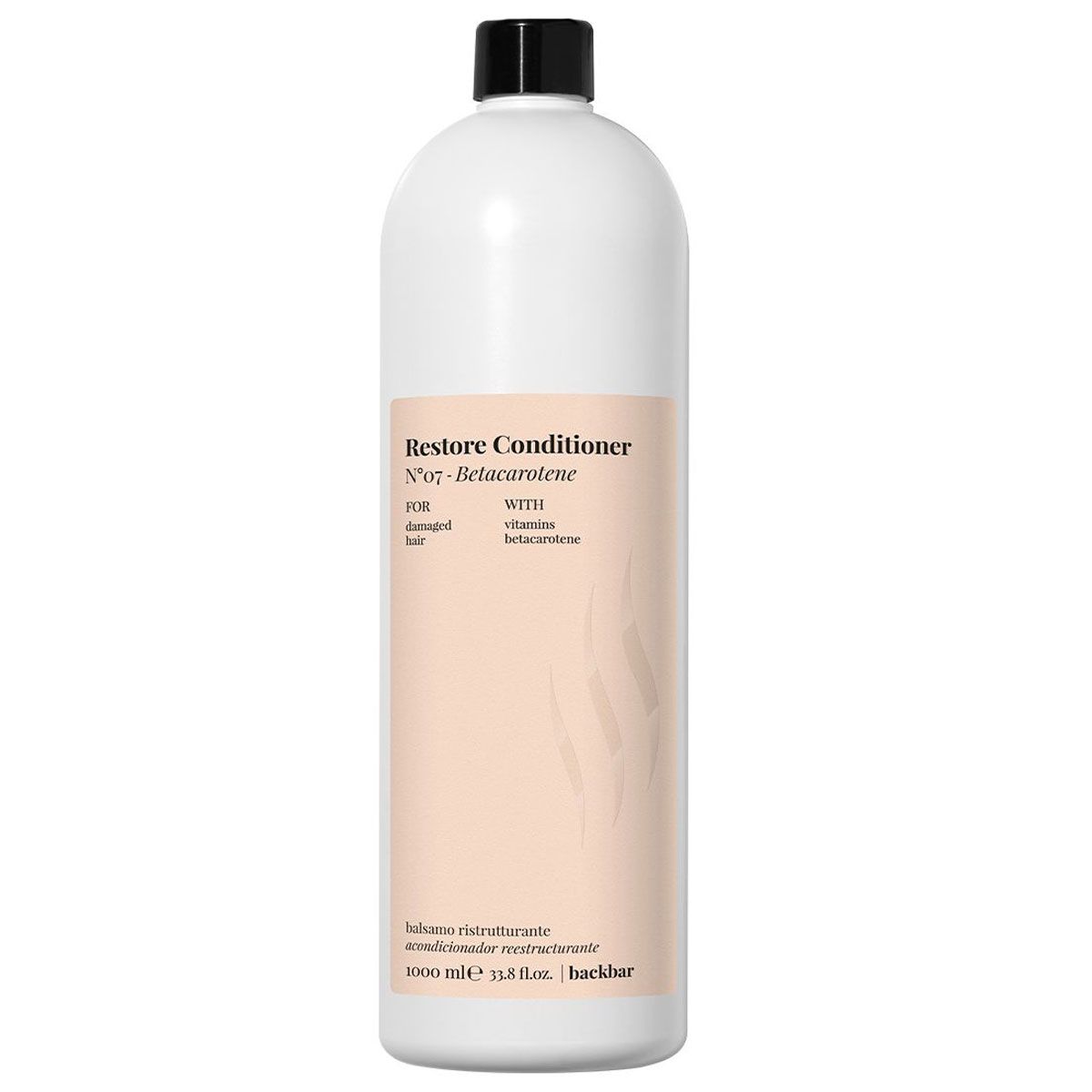 Farmavita backbar restore conditioner n°7 beta carotene 1000ml