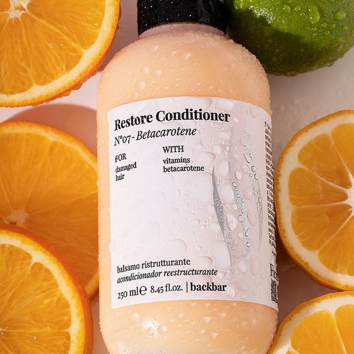 Farmavita backbar restore conditioner n°7 beta carotene 250ml