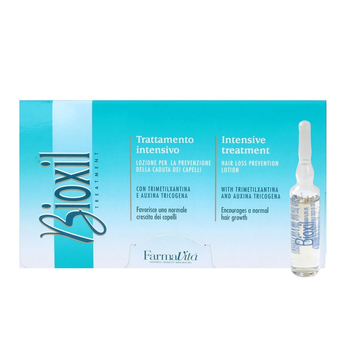 Farmavita bioxil lotion 12x8ml