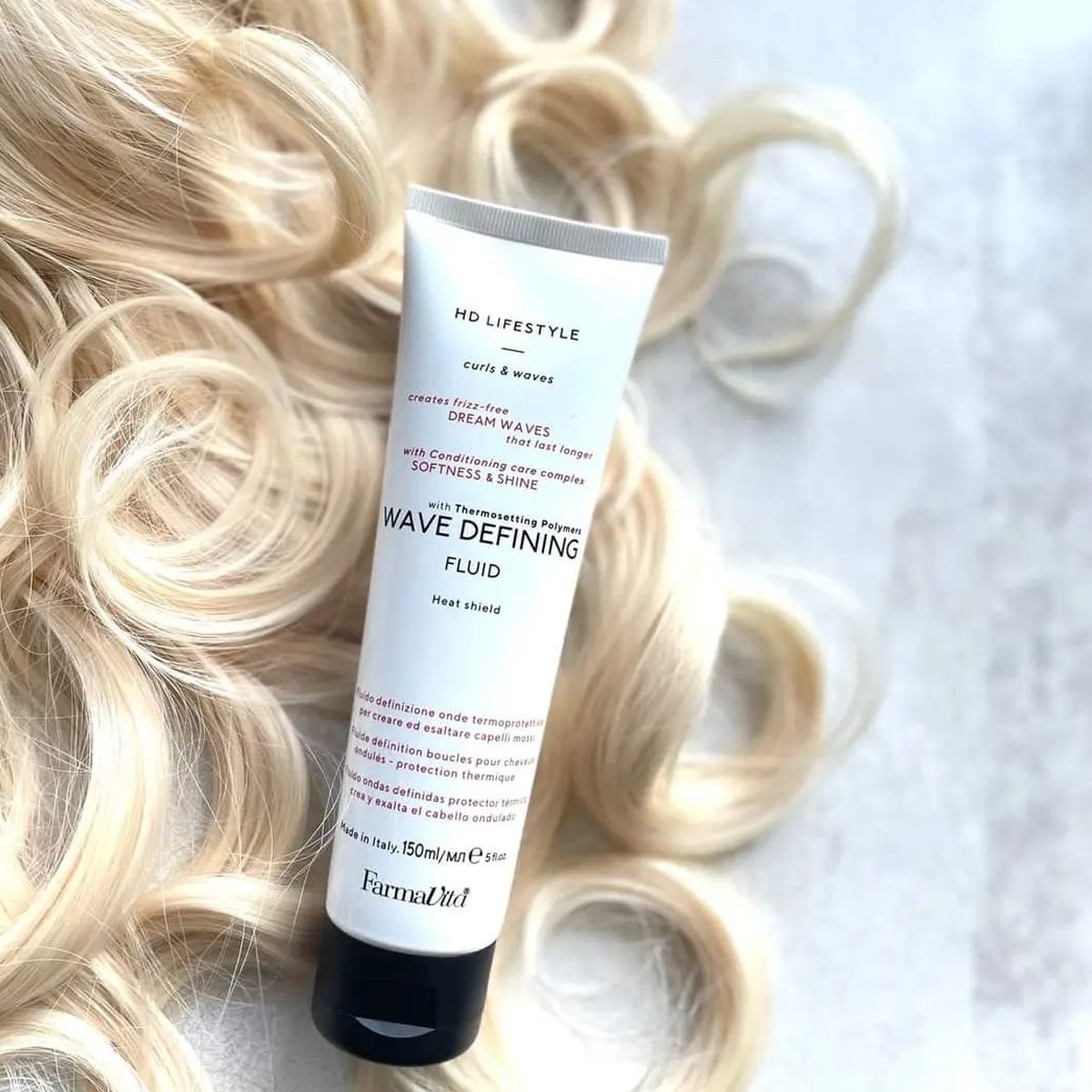 Farmavita HD Lifestyle Wave Defining Fluid 150ml