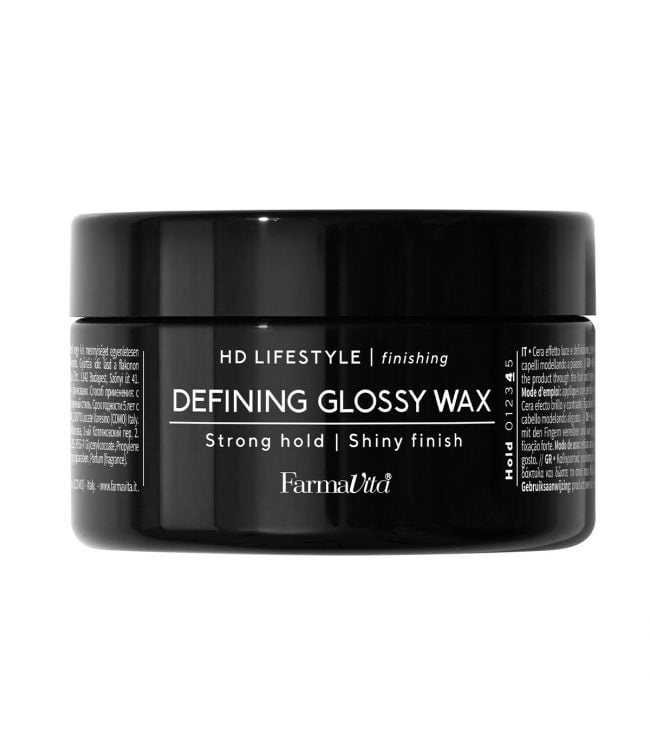 Farmavita hd lifestyle defining glossy wax 100ml