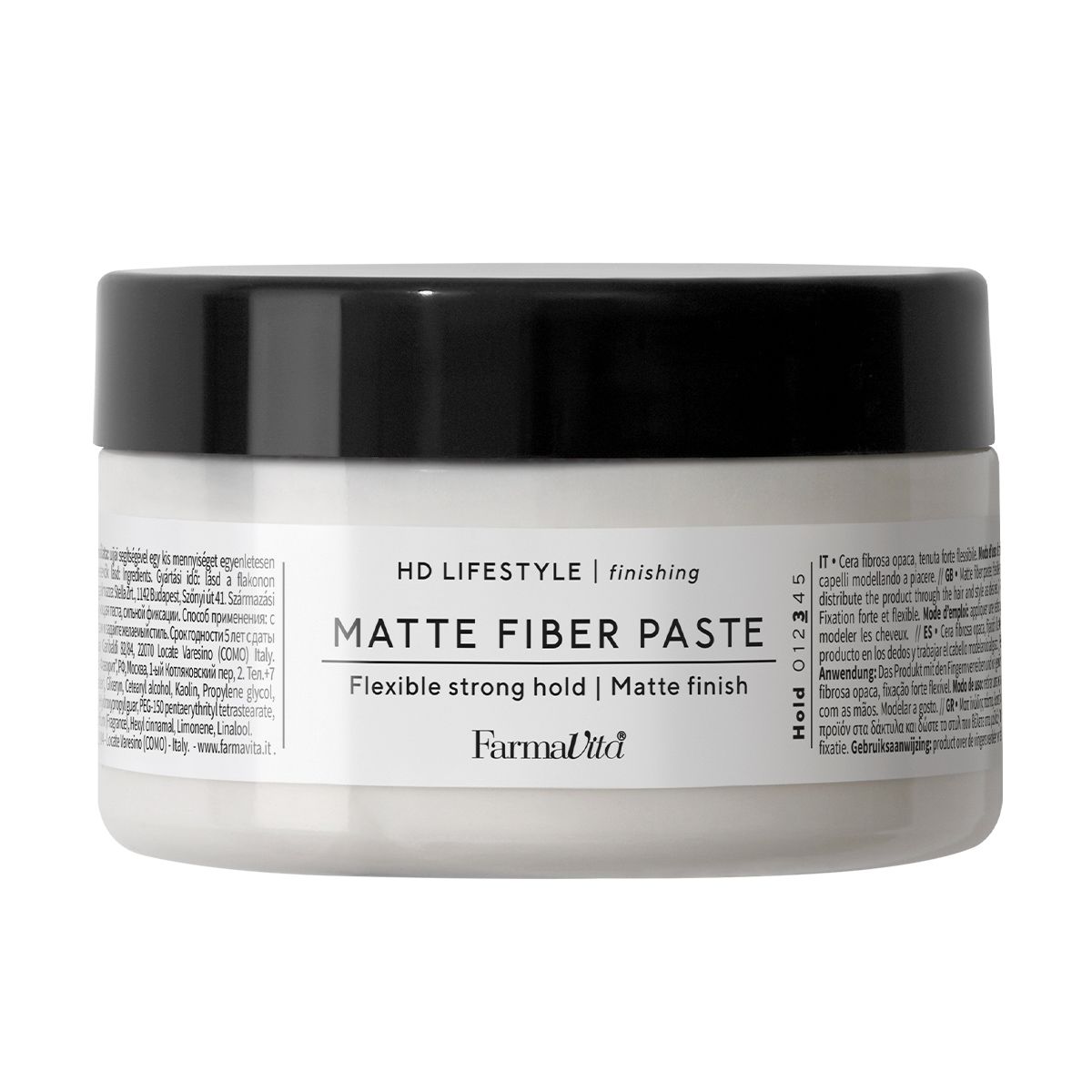 Farmavita HD Lifestyle Matte Fiber Paste 100ml