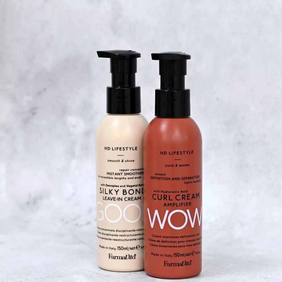 Farmavita hd lifestyle curl cream amplifier 150ml