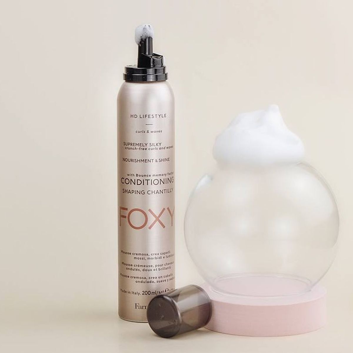 Farmavita HD Lifestyle Conditioning Shaping Chantilly 200ml