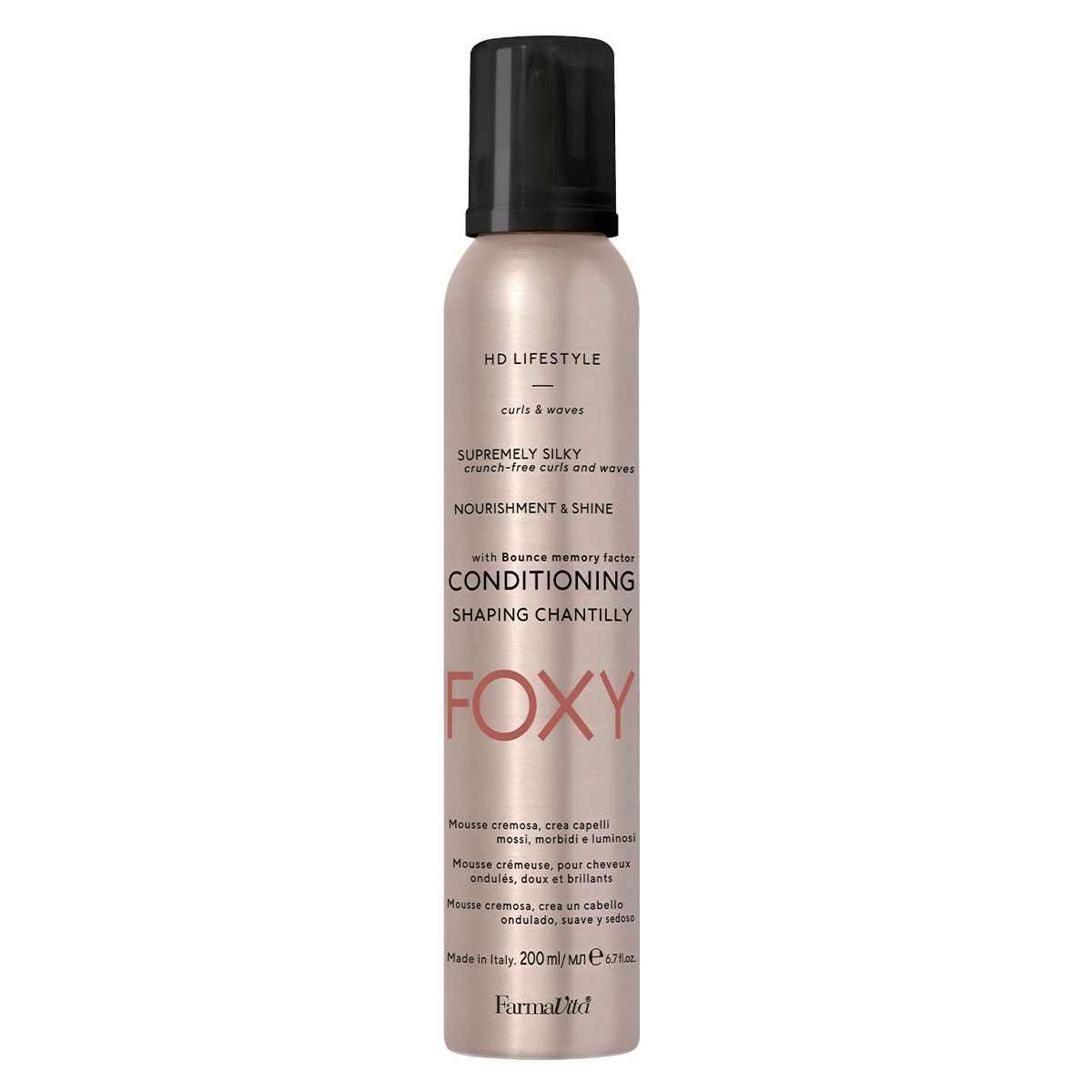 Farmavita HD Lifestyle Conditioning Shaping Chantilly 200ml