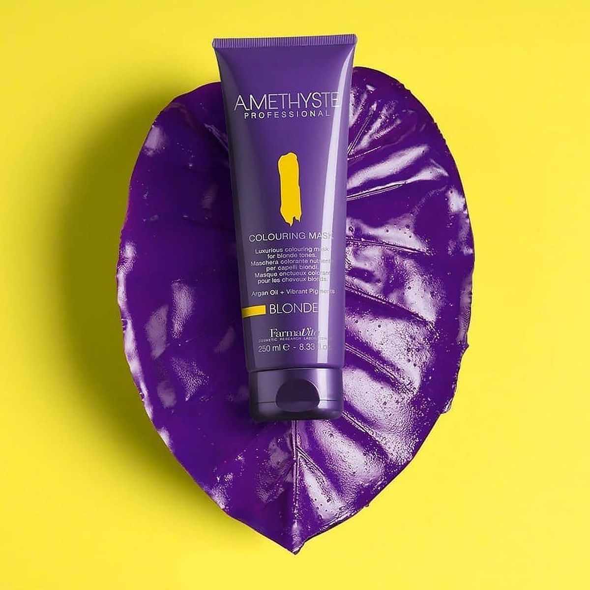 Farmavita amethyst coloring mask blonde 250ml