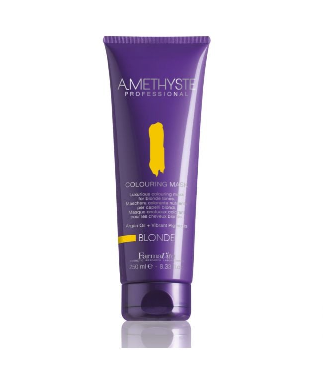 Farmavita amethyst coloring mask blonde 250ml