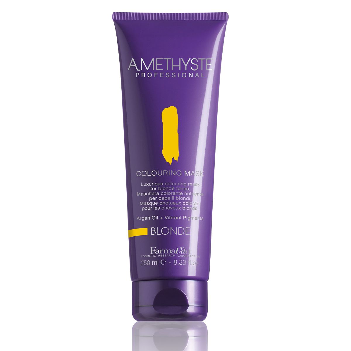 Farmavita amethyst coloring mask blonde 250ml