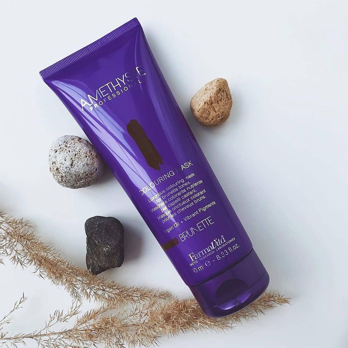 Farmavita amethyst coloring mask brunette 250ml