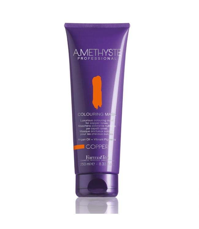 Farmavita amethyst coloring mask copper 250ml